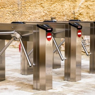 Catracas de Acesso em Alto da Rua XV