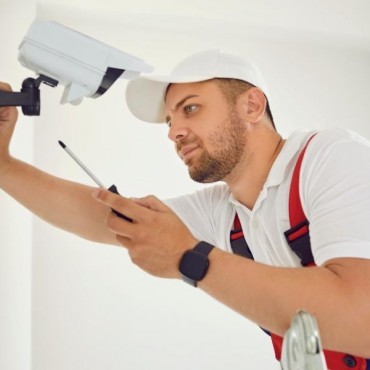 Manutenção de Câmeras de Vigilância em Alto da Rua XV